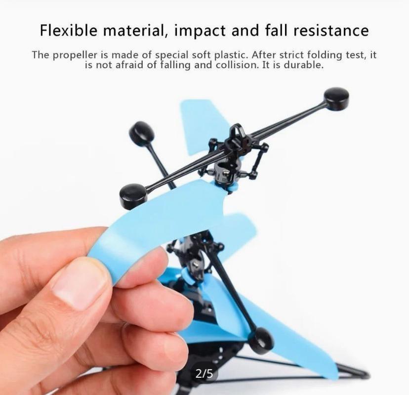 Remote Control Sensing Flying Helicopter