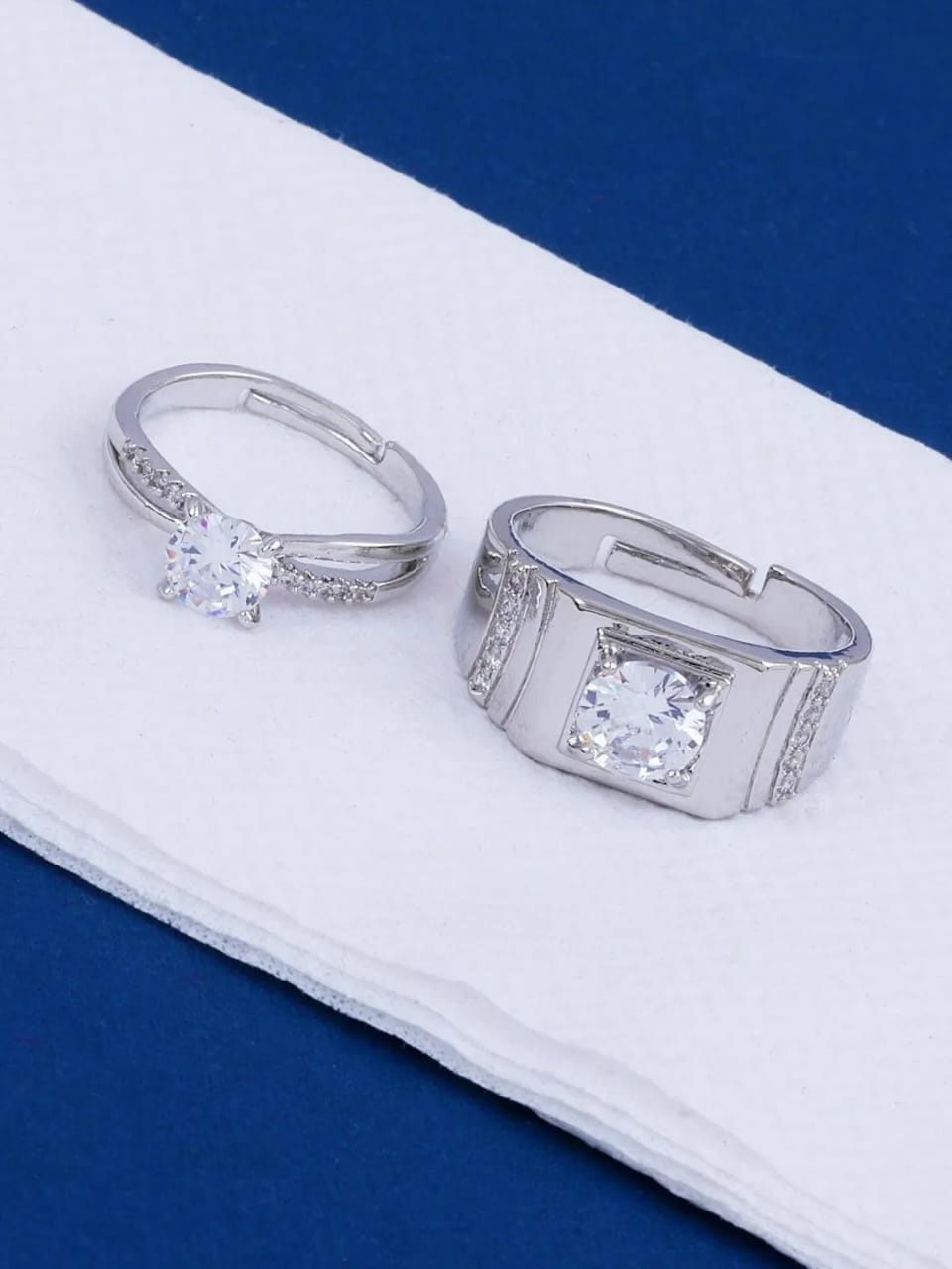 Diamond Couple Ring