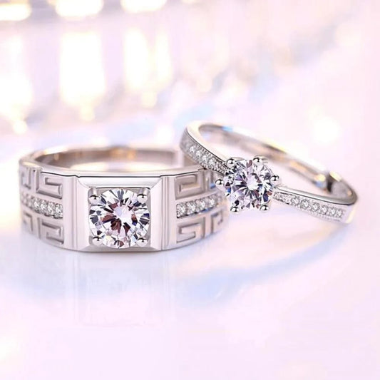 Diamond Couple Ring