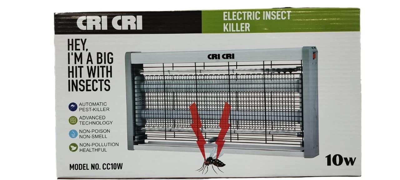 CRi CRi Automatic Mosquito & Insect Killer – Advanced Pest Control Technology | Safe & Healthful Solution for Homes
