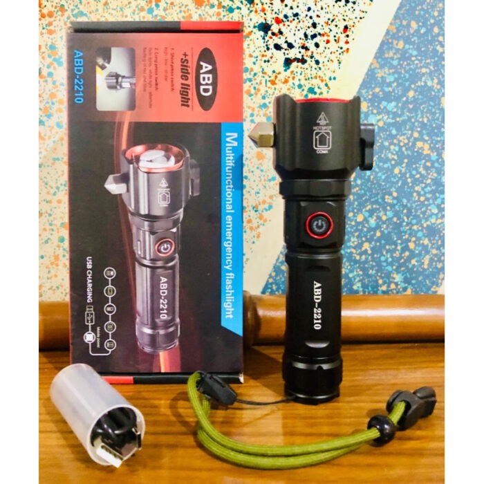Laser LED Flashlight 1Km Range