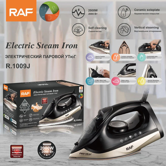 RAF Electric Steam Iron High Quality Steam Iron 3 years Waranty