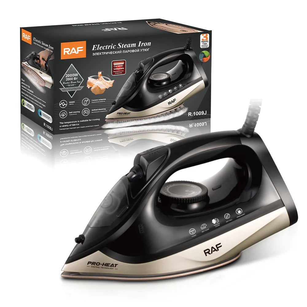 RAF Electric Steam Iron High Quality Steam Iron 3 years Waranty