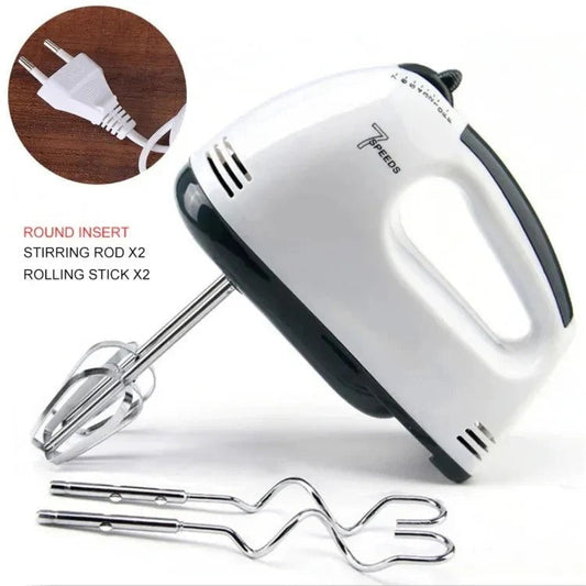 Hand Mixer and Egg Beater - 180 watts - ( 5 & 7 speeds )