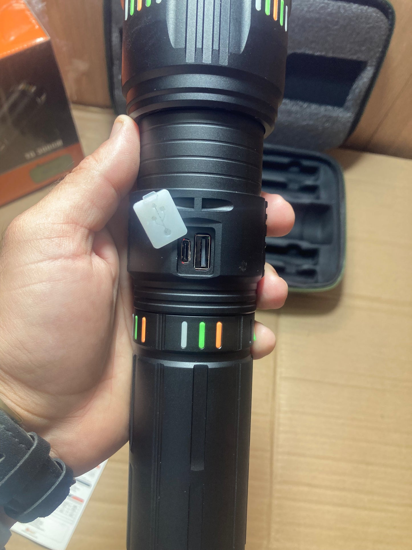 Yameo G‑600 Torch | 3KM Long Range  | Free Delivery  | Order Now!
