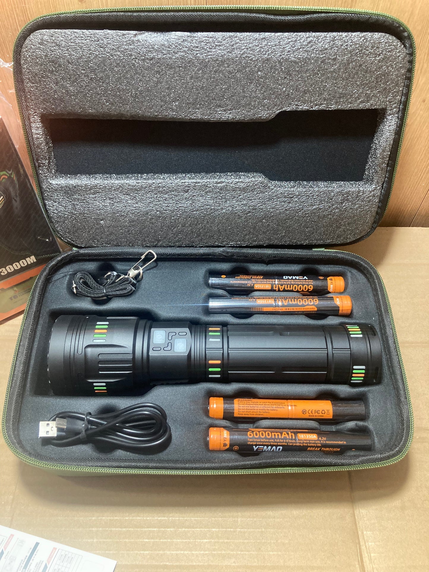Yameo G‑600 Torch | 3KM Long Range  | Free Delivery  | Order Now!