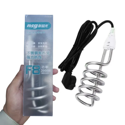 Electric Water Heating Rod Portable F8 Imported Electric Water Heater Electric Water Immersion Rod
