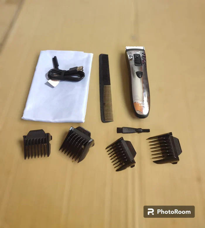 TOFULS Rechargeable Hair Grooming Clipper for Men 3Hr Timing