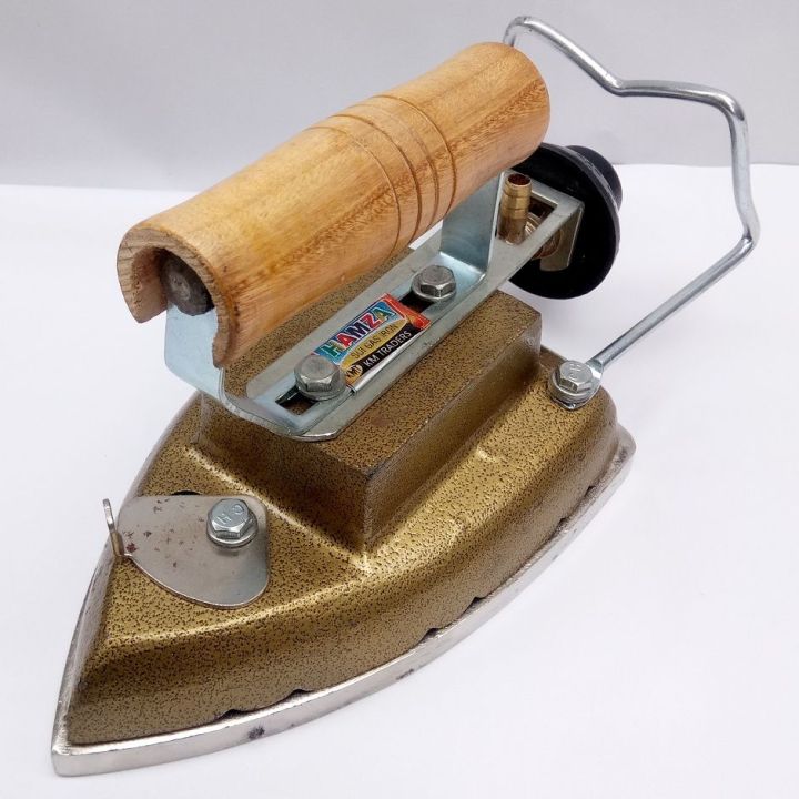 Gas Iron for Effortless Clothing Care | Save Electricity with High-Quality
