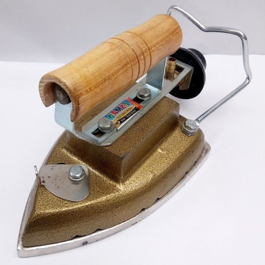 Gas Iron for Effortless Clothing Care | Save Electricity with High-Quality
