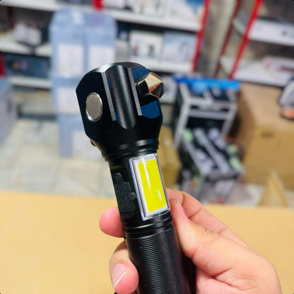 Super Powerful Rulang Torch 2Km Long Range (Multifunctional LED Flashlight)