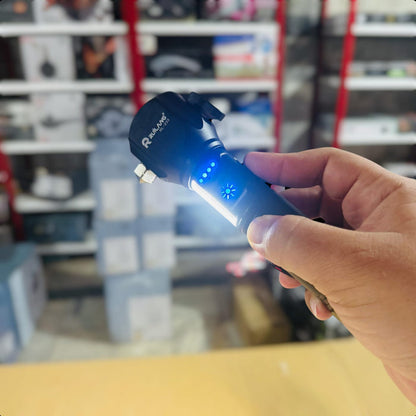 Super Powerful Rulang Torch 2Km Long Range (Multifunctional LED Flashlight)