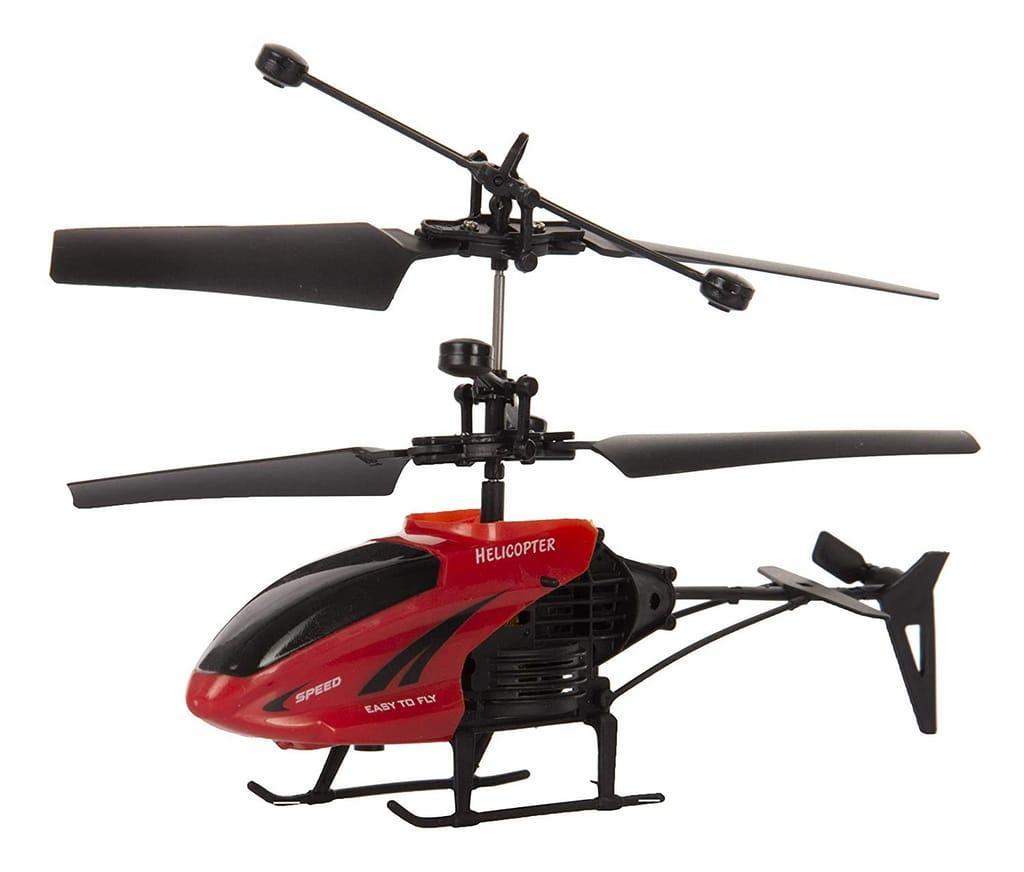 Remote Control Sensing Flying Helicopter
