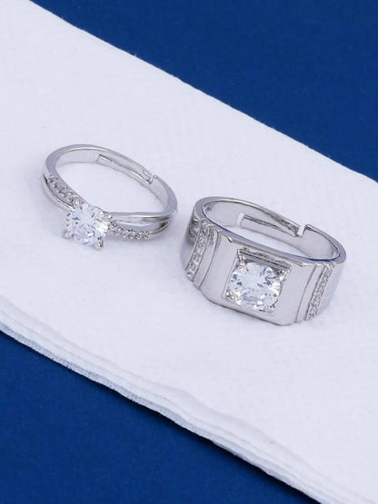 Diamond Couple Ring
