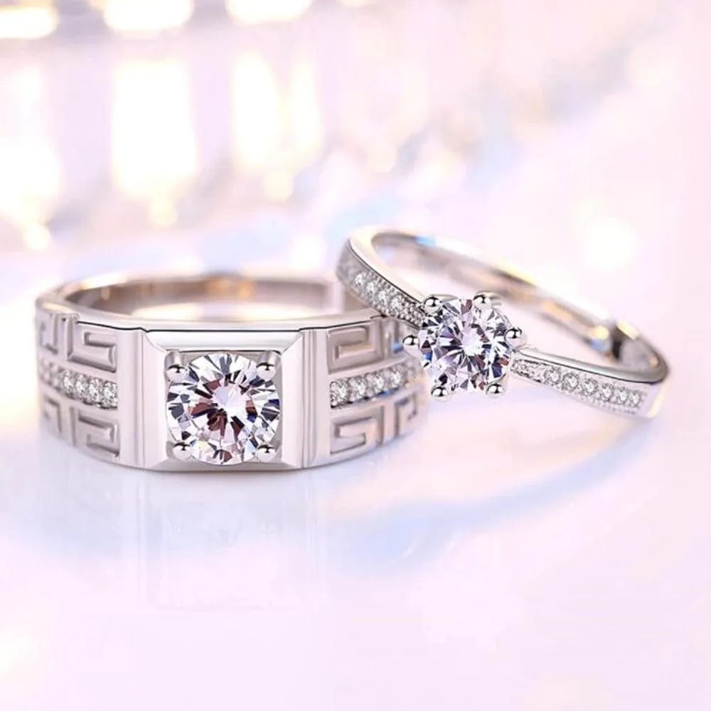 Diamond Couple Ring