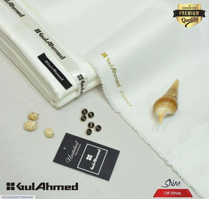 Gul Ahmad Store Summer Shine Cotton Satin