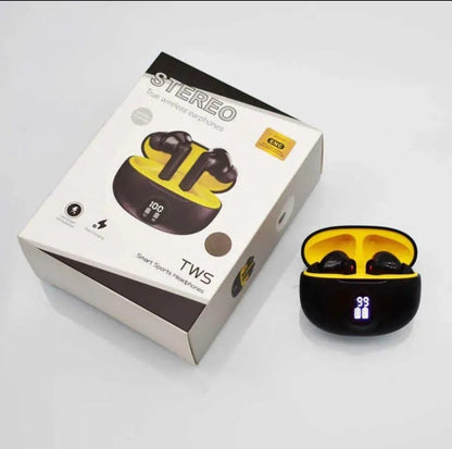 Stereo True Wireless Earphones – Compact & High Bass Sound