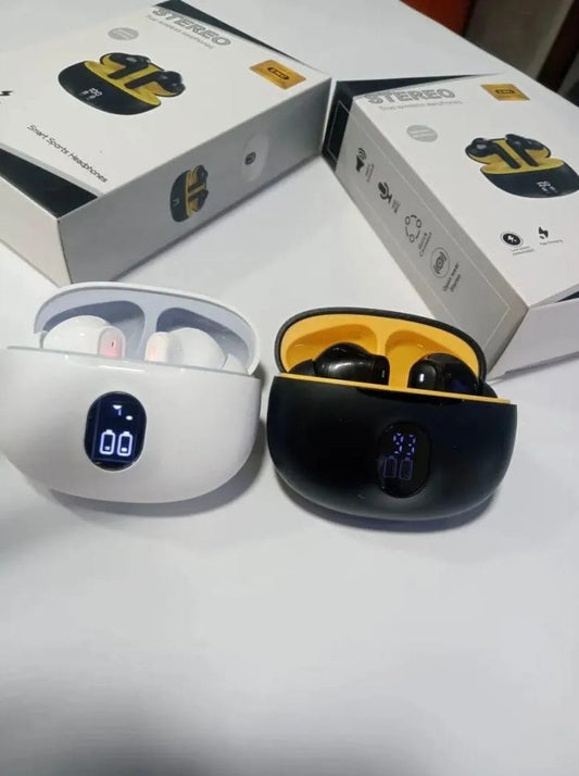 Stereo True Wireless Earphones – Compact & High Bass Sound