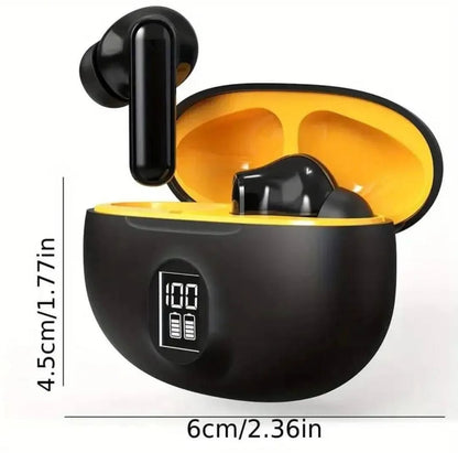 Stereo True Wireless Earphones – Compact & High Bass Sound