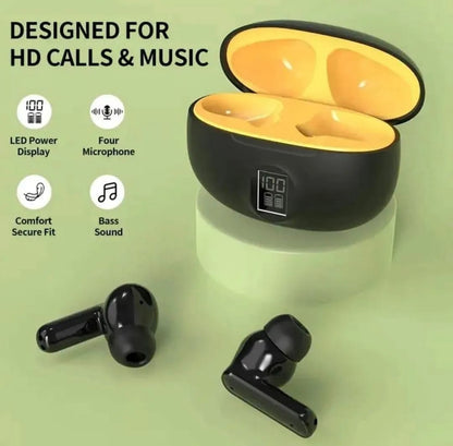 Stereo True Wireless Earphones – Compact & High Bass Sound