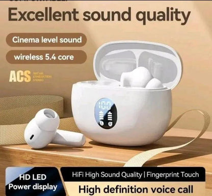Stereo True Wireless Earphones – Compact & High Bass Sound