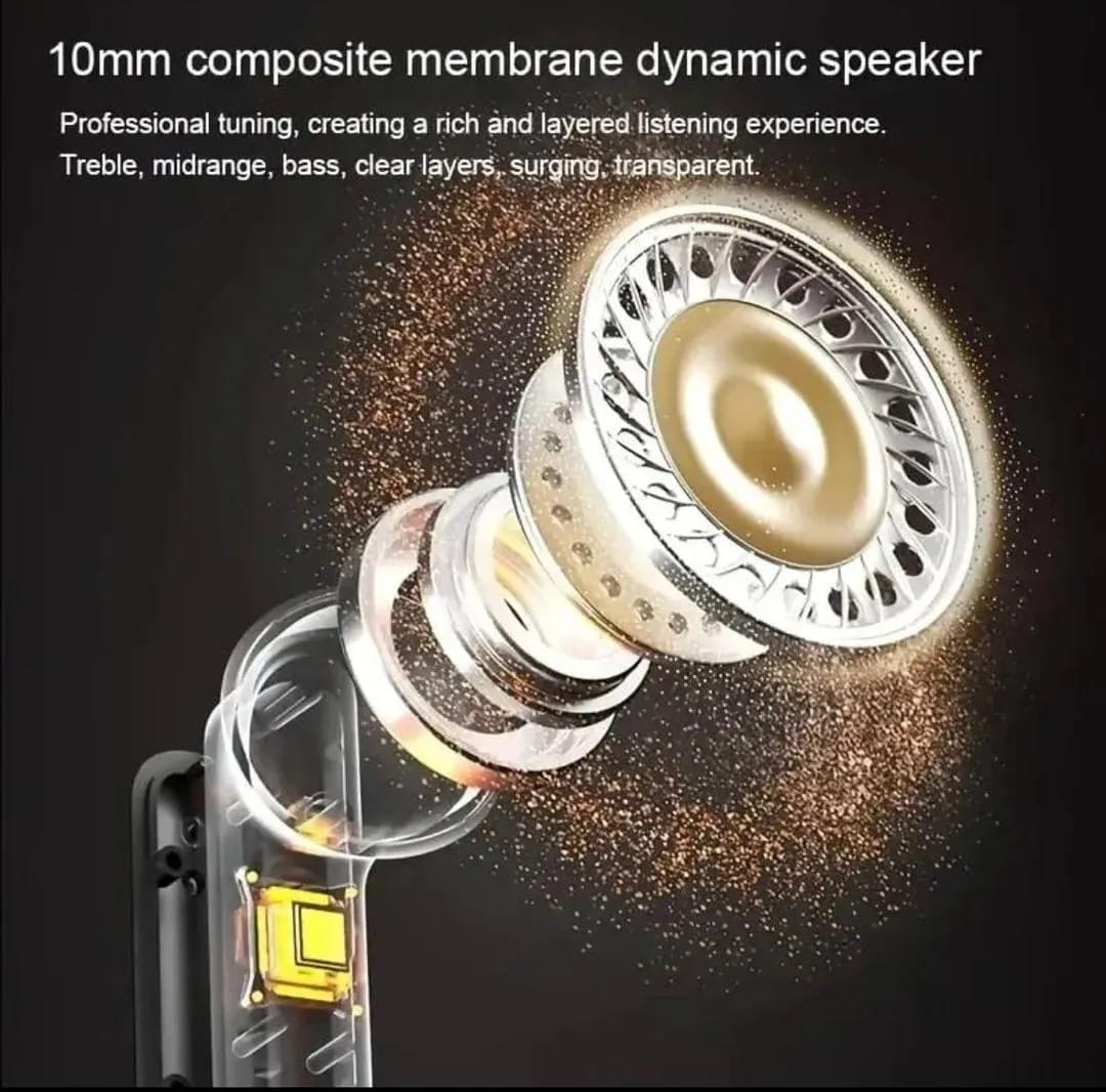 Stereo True Wireless Earphones – Compact & High Bass Sound