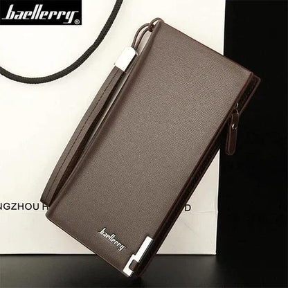 Wallet For Men Slim Money Mobile Men Leather Wallet Card Holder