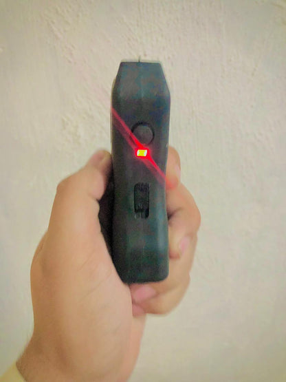 S-1005 Mini Stun Gun Flashlight Rechargeable LED Torch Compact Self Defense Flashlight Portable Pocket Light