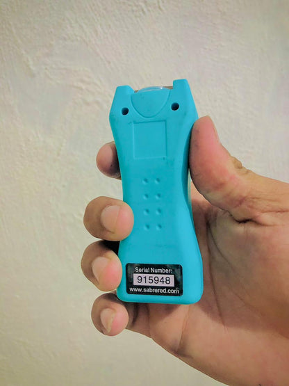 S-1005 Mini Stun Gun Flashlight Rechargeable LED Torch Compact Self Defense Flashlight Portable Pocket Light