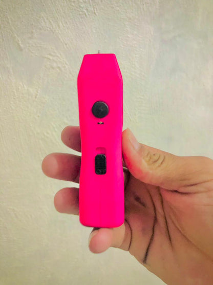 S-1005 Mini Stun Gun Flashlight Rechargeable LED Torch Compact Self Defense Flashlight Portable Pocket Light