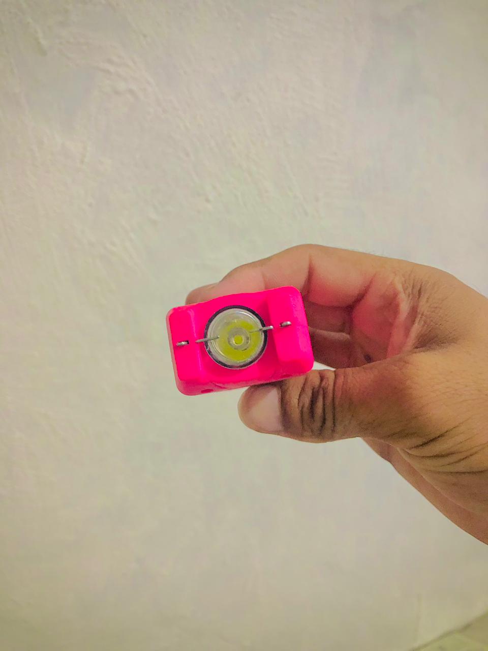 S-1005 Mini Stun Gun Flashlight Rechargeable LED Torch Compact Self Defense Flashlight Portable Pocket Light
