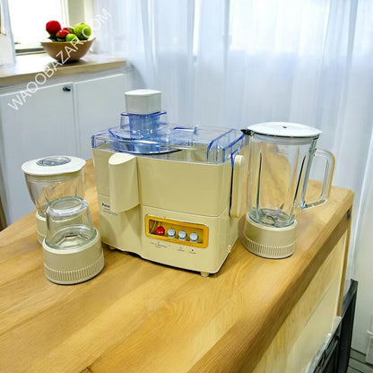 National Romex 4 in 1 Juicer Blender Grinder With Drymill