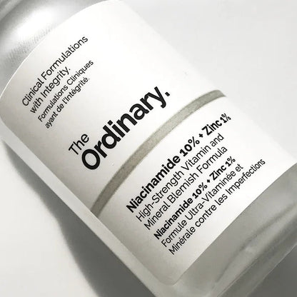 The Ordinary Niacinamide 10% + Zinc 1% Serum