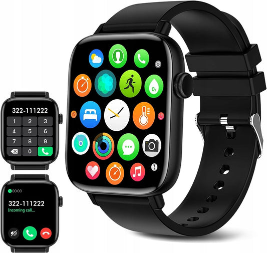 Smart Watch With 7 Straps