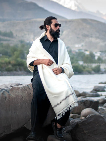 Men Shawls - Wool Shawls