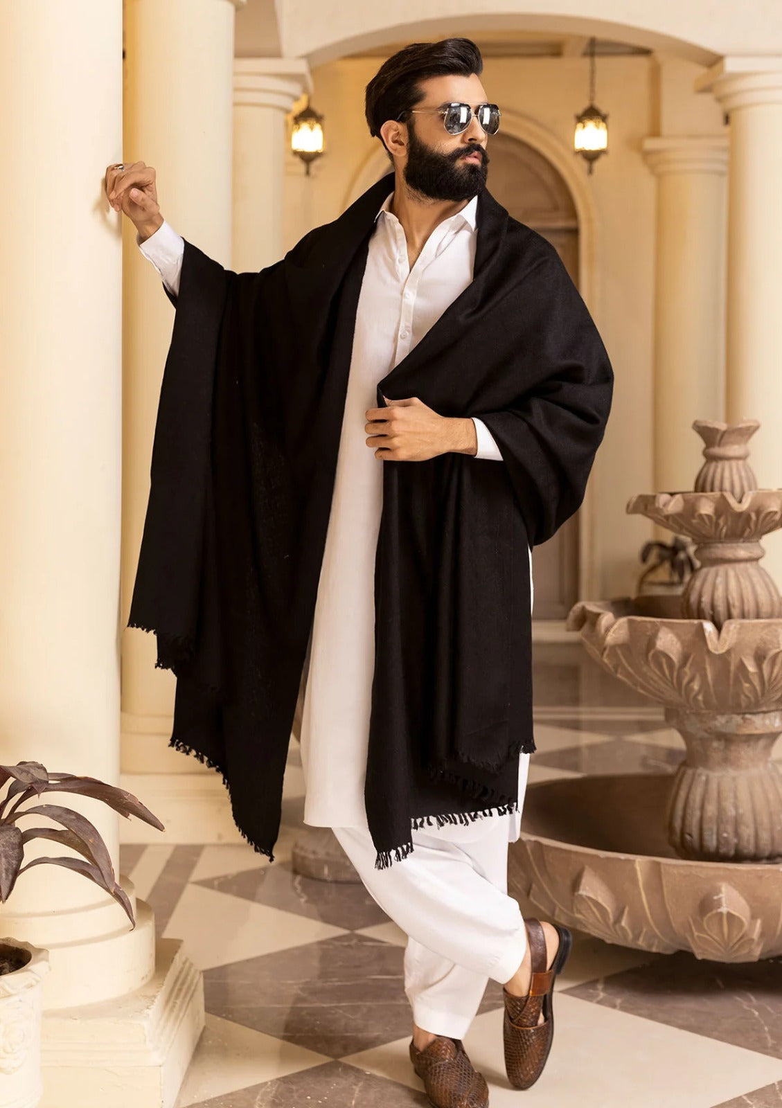 Men Shawls - Wool Shawls