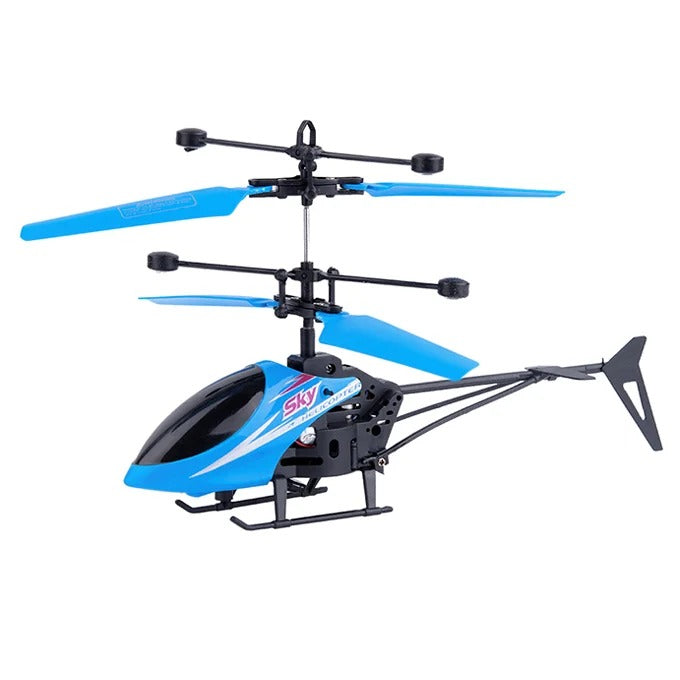 Remote Control Sensing Flying Helicopter