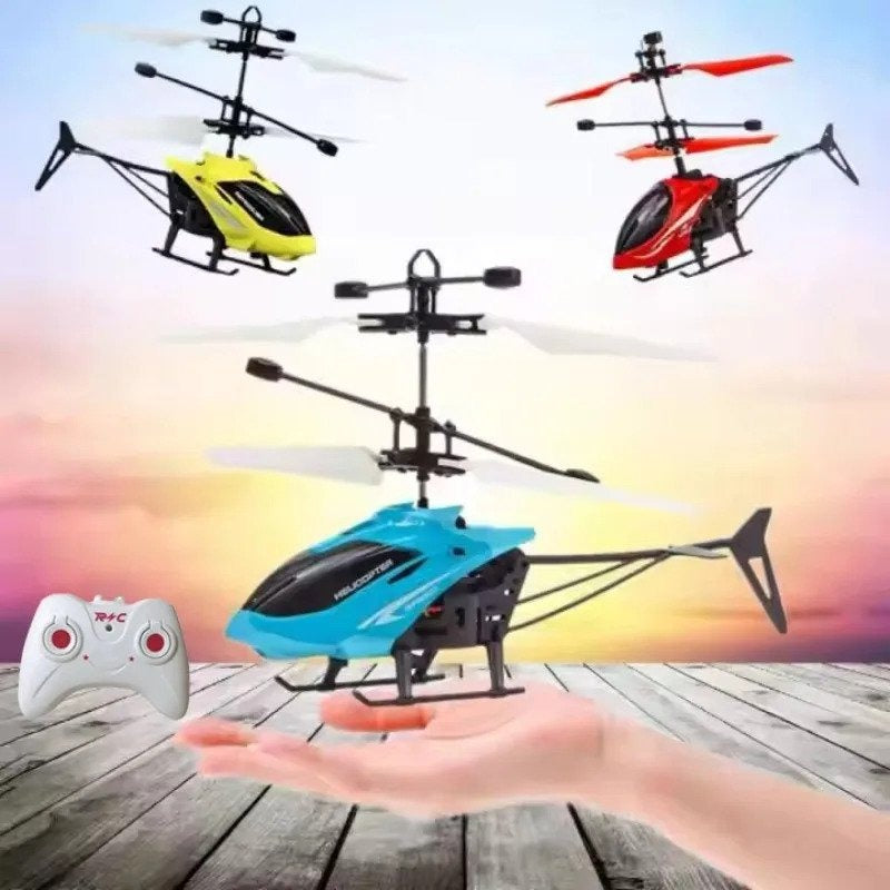 Remote Control Sensing Flying Helicopter