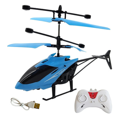 Remote Control Sensing Flying Helicopter