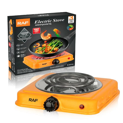 Electric Stove – RAF Electric Stove 1000W – Single Burner Hot Plate – Portable Chula For Cooking