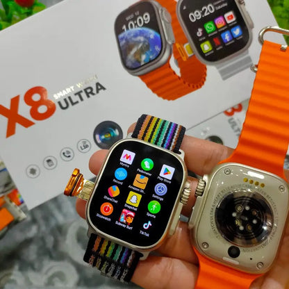 SIM Card Smart Watch – Calling Smartwatch with Touchscreen, Camera & Fitness Features