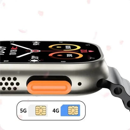SIM Card Smart Watch – Calling Smartwatch with Touchscreen, Camera & Fitness Features