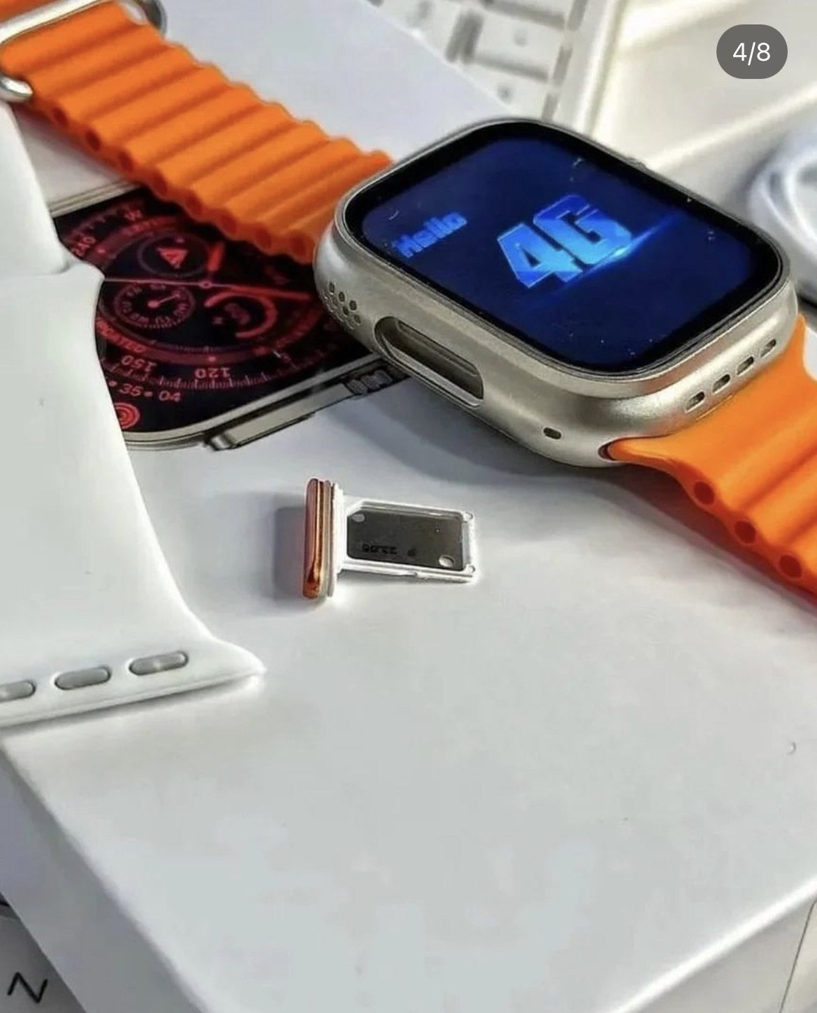 SIM Card Smart Watch – Calling Smartwatch with Touchscreen, Camera & Fitness Features