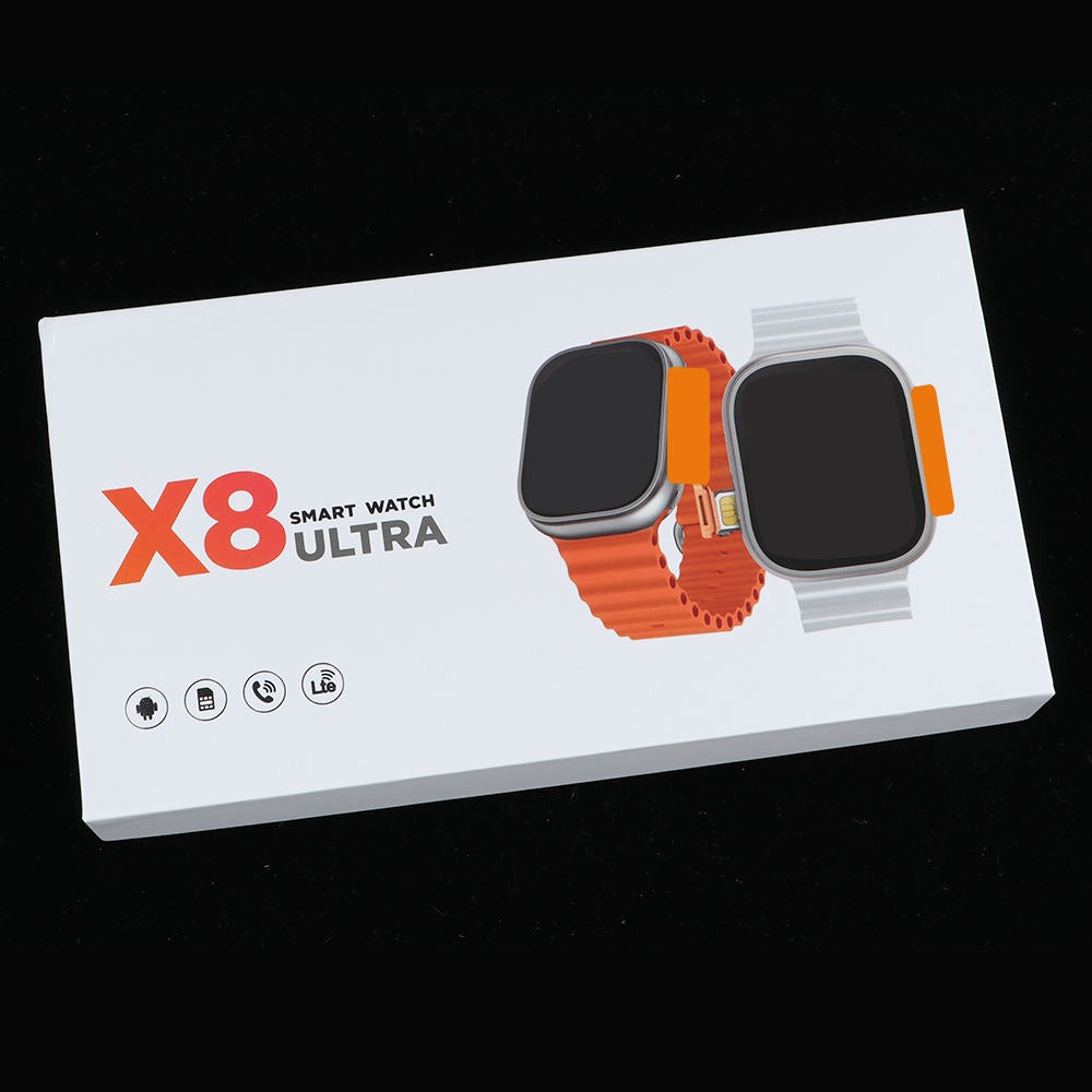 SIM Card Smart Watch – Calling Smartwatch with Touchscreen, Camera & Fitness Features