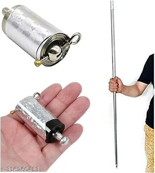 Magic Stick Expandable Steel Stick Telescopic stick