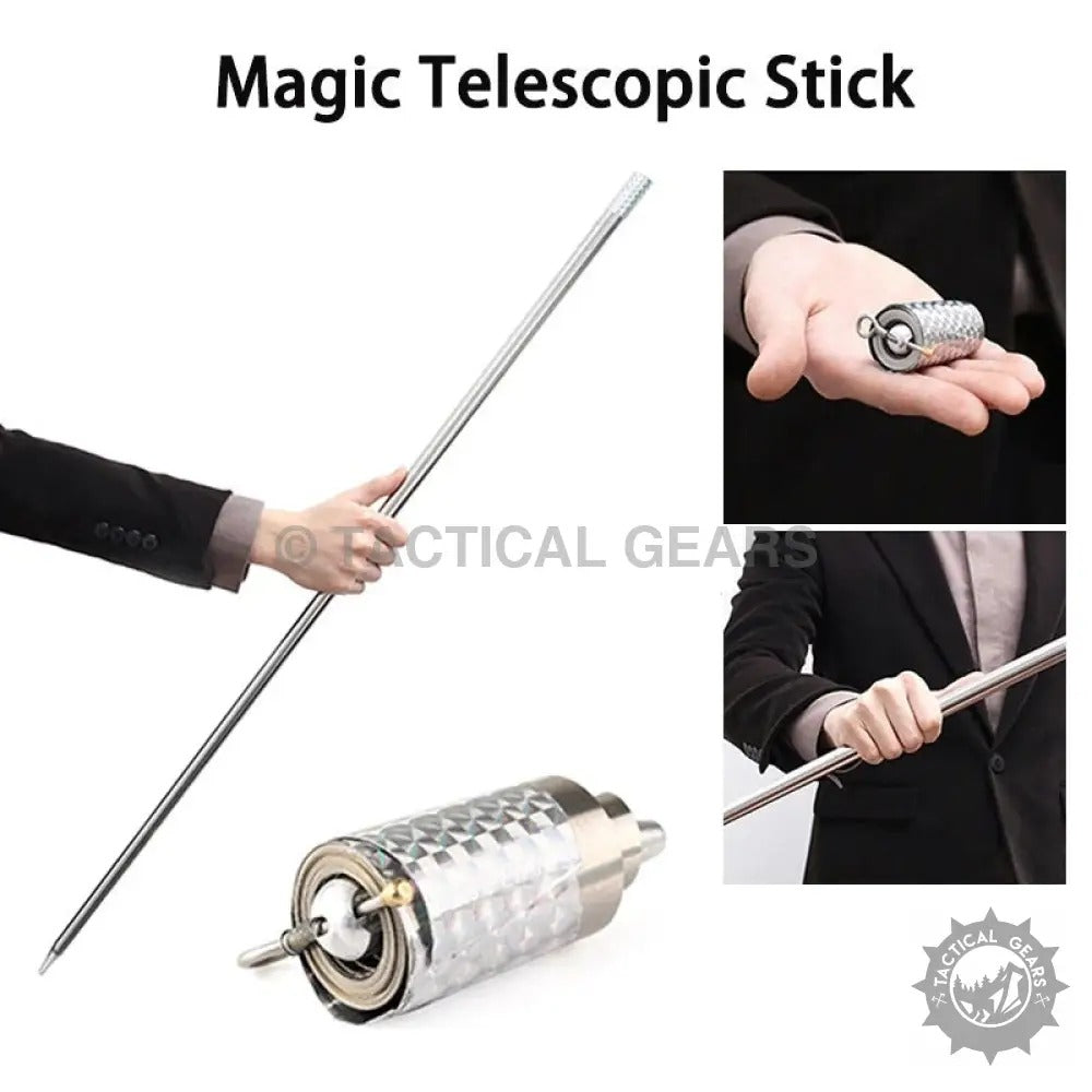 Magic Stick Expandable Steel Stick Telescopic stick