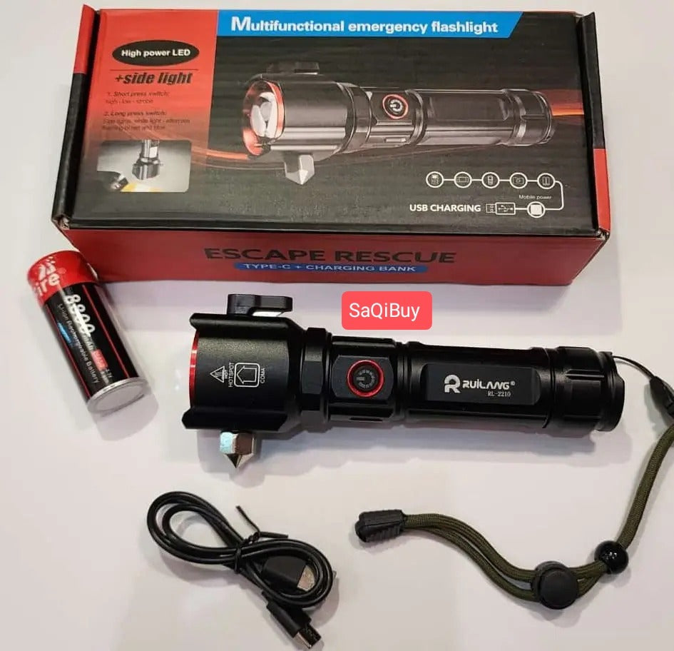 Laser LED Flashlight 1Km Range