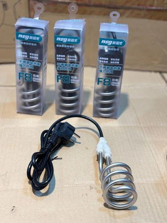 Electric Water Heating Rod Portable F8 Imported Electric Water Heater Electric Water Immersion Rod