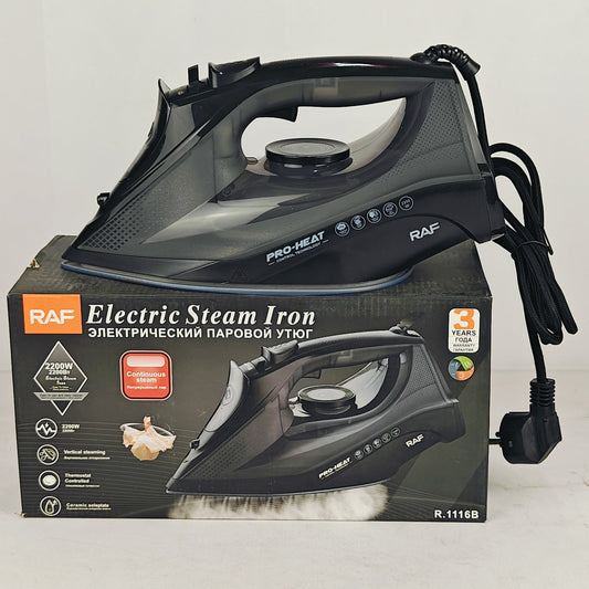 RAF Electric Steam Iron High Quality Steam Iron 3 years Waranty