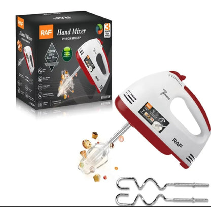 Hand Mixer and Egg Beater - 180 watts - ( 5 & 7 speeds )